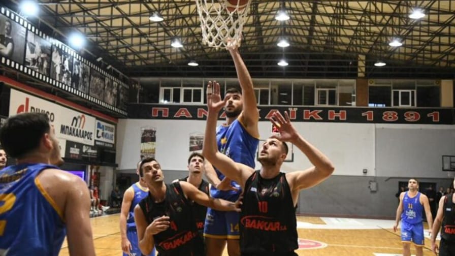 Και στο βάθος Γλαύκος/ Έσπερος – Παναχαϊκή… Τα ζευγάρια των Play Off της National League 2