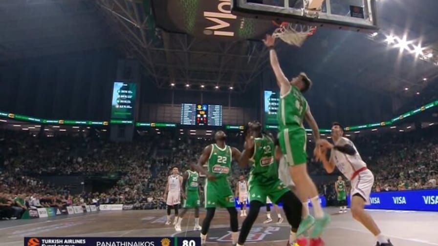 Goaltending ή ”παίζετε”; Η ερμηνεία για την αμφισβητούμενη φάση του Χουάντσο