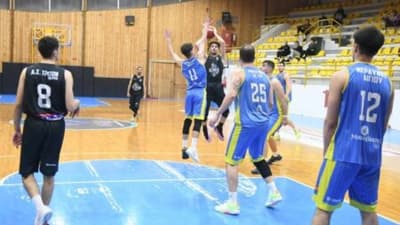 Απόδραση με Παπαδόπουλο και 3η θέση για τον Κεραυνό