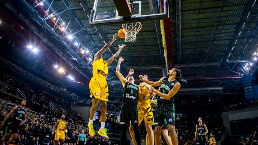 Για να κλειδώσει το Final Four η ΑΕΚ κόντρα στη Ναντέρ, πού θα δείτε το ματς
