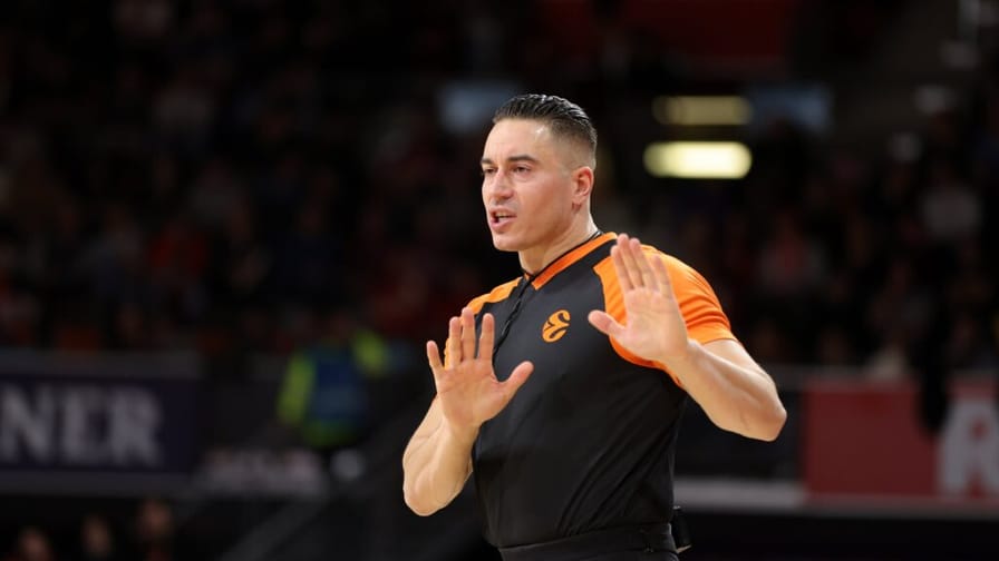 Αυτοί θα σφυρίξουν στο Game 3 της σειράς Ολυμπιακός – Ρεάλ