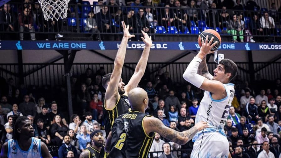 Goudelock και Κολοσσός υπέταξαν το Μαρούσι στο ντέρμπι παραμονής