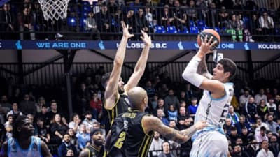 Goudelock και Κολοσσός υπέταξαν το Μαρούσι στο ντέρμπι παραμονής
