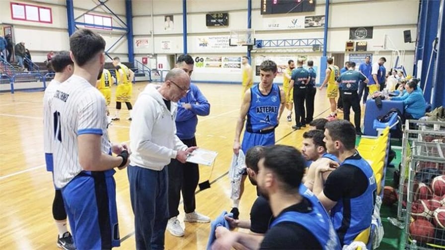 Πικρό ”αντίο” του Αστέρα Τέμενης στις εθνικές κατηγορίες
