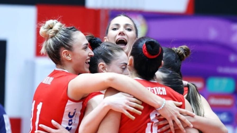 Βόλεϊ Γυναικών: Στο 1-0 ο Ολυμπιακός σε “αιώνια” ματσάρα από τα παλιά
