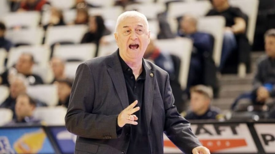 Δεν έκανε δηλώσεις ο Sakota μετά τη βαριά ήττα της ΑΕΚ από τον ΠΑΟΚ