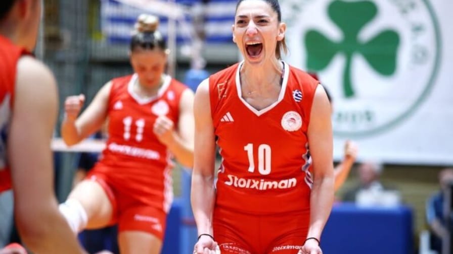 Άλωσε το κλειστό του Μετς και έφυγε για τελικούς ο Ολυμπιακός