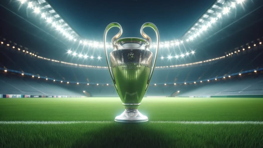 Τριπλασιασμός μέσω Champions League