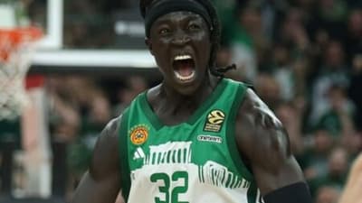 Παναθηναϊκός – Εφές: Αμφίβολος για το Game 2 ο ”ηρωικός” Γκάμπριελ