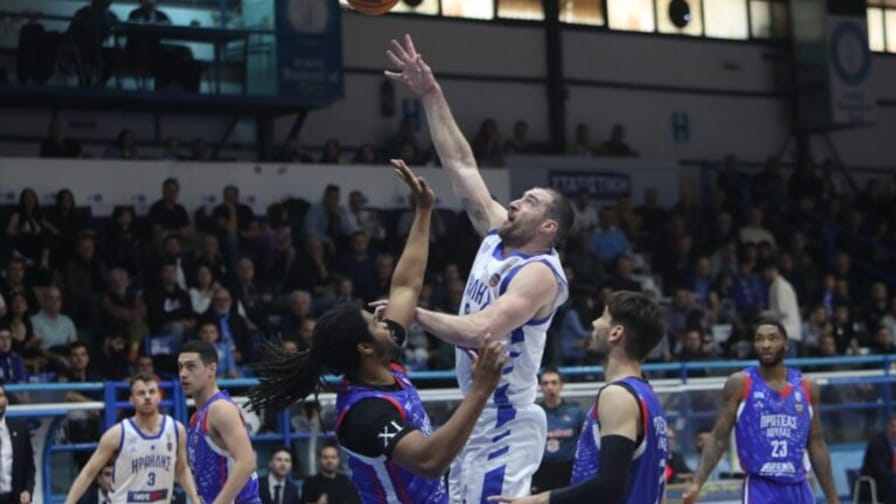Tα ζευγάρια των Play Off της Elite League