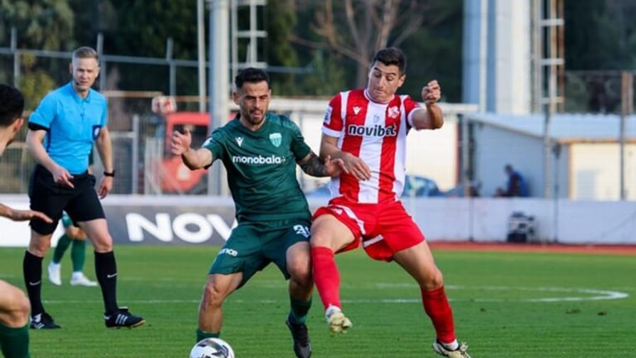 Ο φοβερός επιθετικά Λεβαδειακός σκόρπισε και τις Σέρρες