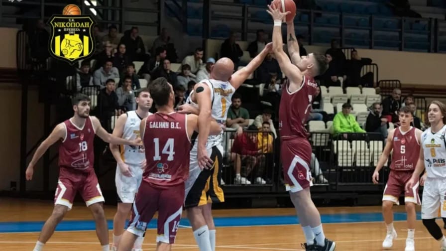 Έμεινε από δυνάμεις η Γαλήνη και επέστρεψε στo τοπικό!