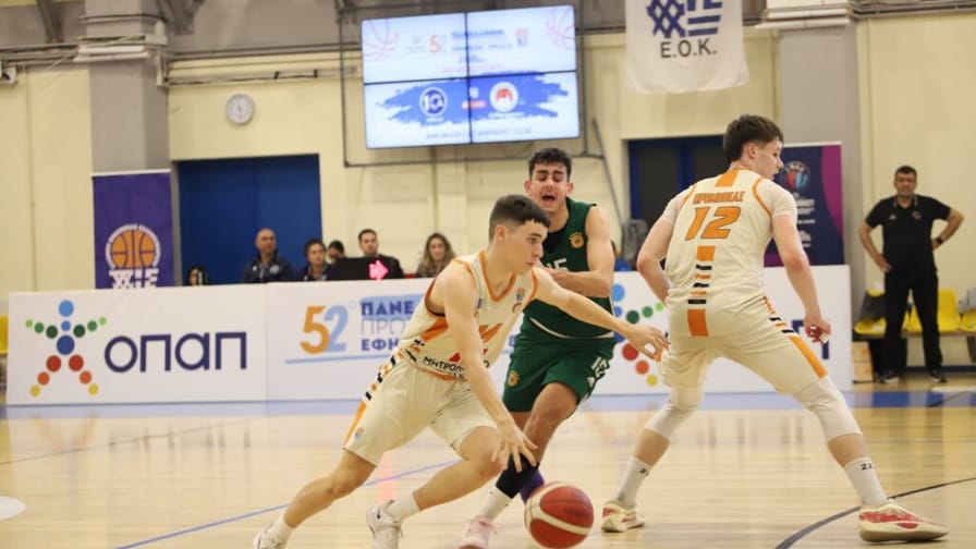 Χάλκινο μετάλλιο οι Έφηβοι του Προμηθέα