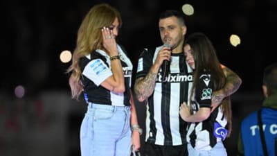 Η συγκινητική αποχαιρετιστήρια τελετή στον θρύλο Βιεϊρίνια