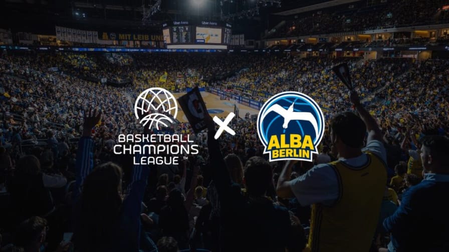 Η Άλμπα Βερολίνου μετακομίζει στο Basketball Champions League