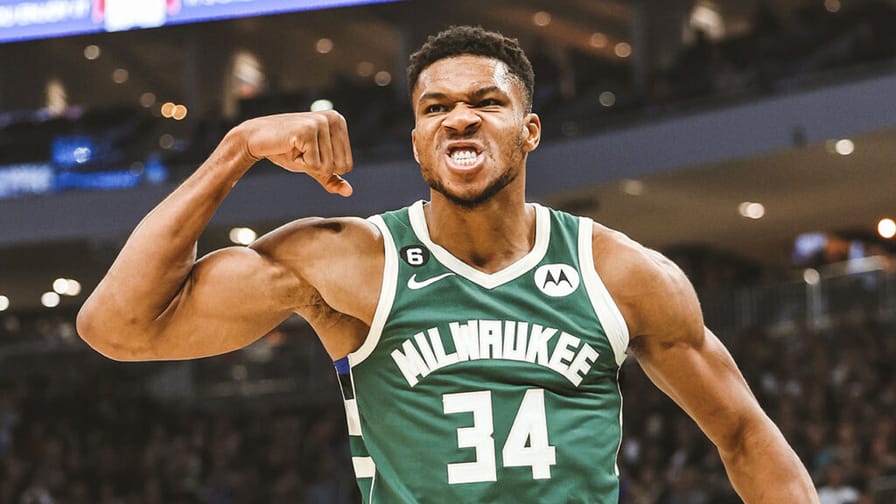 ESPN: 4ος καλύτερος ενόψει της νέας σεζόν ο Αντετοκούνμπο