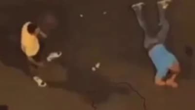 Βίαιη συμπλοκή στο Βελιγράδι με πρωταγωνιστές παίκτες της Παρτίζαν (vid)