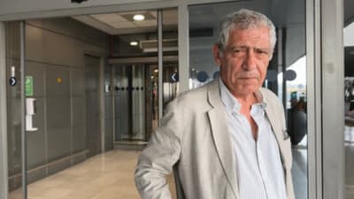 Στην Θεσσαλονίκη για τον Βιεϊρίνια ο Σάντος