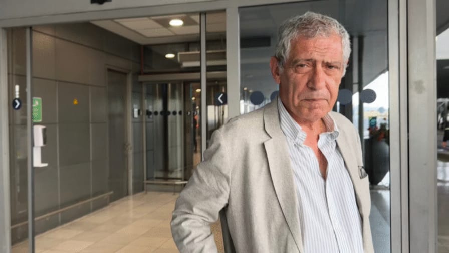 Στην Θεσσαλονίκη για τον Βιεϊρίνια ο Σάντος