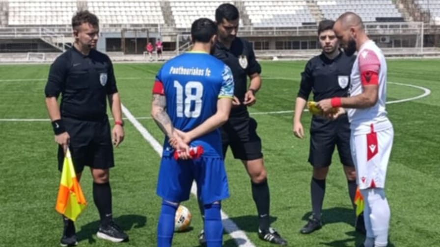 Μπαράζ Ανόδου Γ’ Εθνικής: Μοιρασιά στην Αρκαδία, 4άρα ελπίδας ο Παλληξουριακός