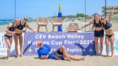 Beach Volley: Η Εσθονία την πρώτη θέση στις γυναίκες