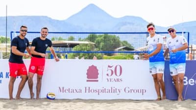 Οι Εθνικές ομάδες beach volley μιλούν για το CEV Beach Voley Nations Cup