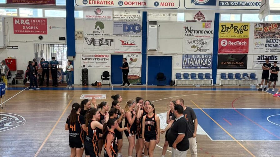 Koρασίδες: Συνέτριψε την Άμιλλα και… έφυγε για το Πανελλήνιο ο Προμηθέας