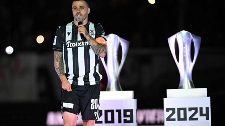 ΠΑΟΚ: Το «last dance» του Βιεϊρίνια και η εξομολόγηση (pic)