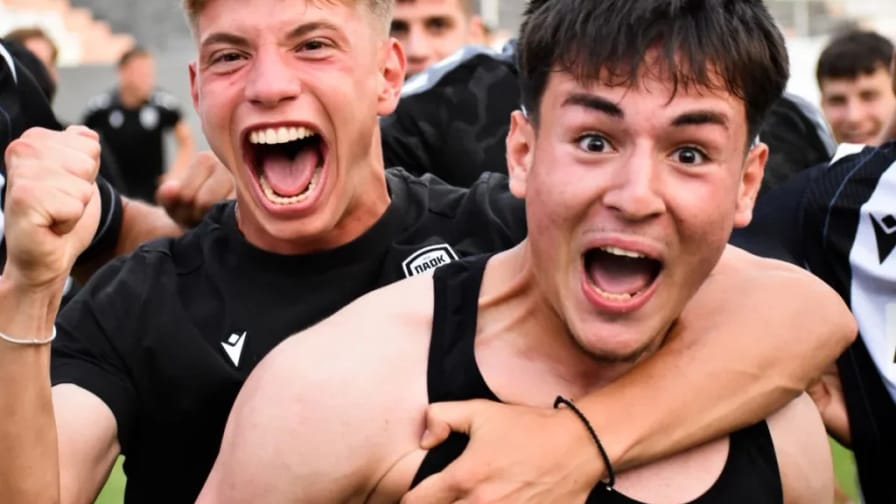 Κυπελλούχος Super League K19 ο ΠΑΟΚ