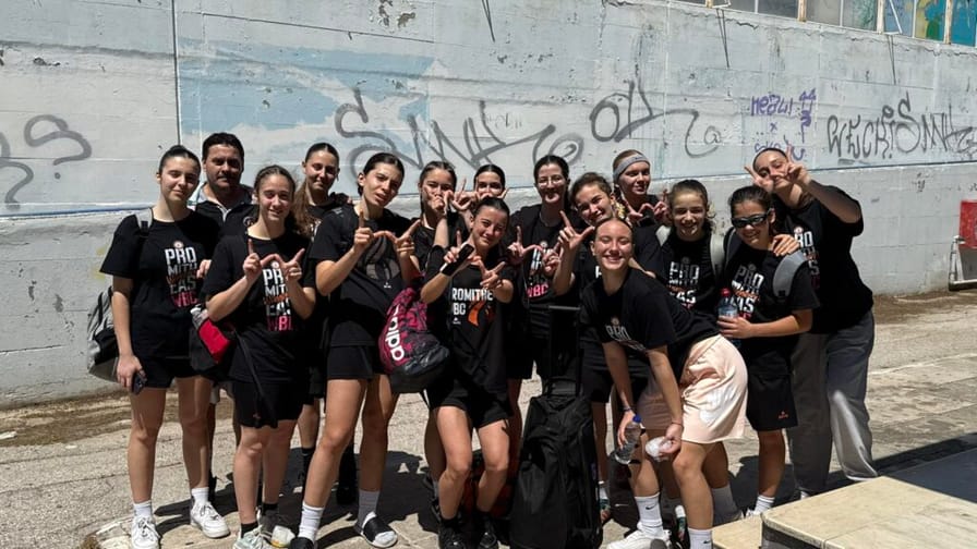 Μεγάλη πρόκριση του Προμηθέα στο Πανελλήνιο Πρωτάθλημα Κορασίδων
