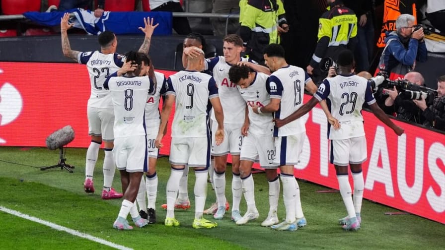 Europa League: Τα στιγμιότυπα του τελικού Τότεναμ – Μάντσεστερ (vid)