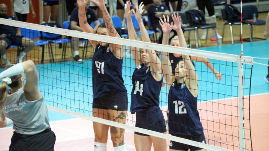 Εθνική γυναικών: Τρίτη νίκη με 4-0 επί του Αζερμπαϊτζάν