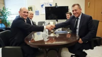 Αγγελόπουλοι: “Ήταν ξεκάθαρη η βούληση της κυβέρνησης να τελειώσουν οι τελικοί”