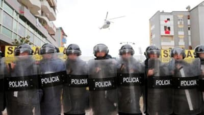 Στο “κόκκινο” όλη η Αλβανία – κινητοποίηση 3.000 αστυνομικών και της αντιτρομοκρατικής για το μεγάλο ντέρμπι κόντρα στην Σερβία