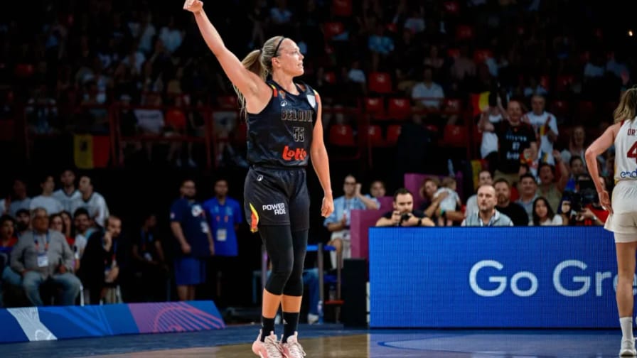 Χρυσό στο Eurobasket Γυναικών το Βέλγιο μετά από συγκλονιστικό φινάλε κόντρα στη Ισπανία