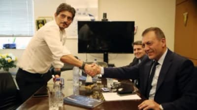 Ολοκληρώθηκε η συνάντηση Γιαννακόπουλου – Βρούτση