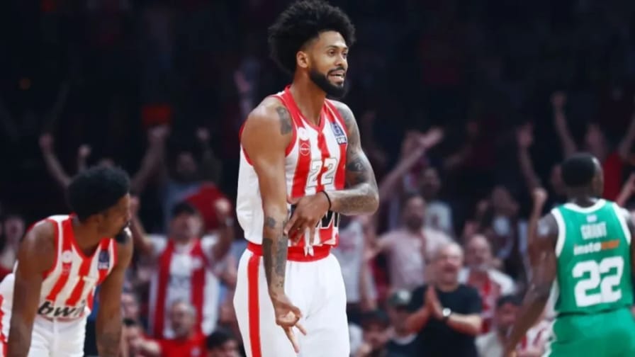 Ο Ολυμπιακός ισοφάρισε τη σειρά με τον Παναθηναϊκό έπειτα από επεισοδιακό 2ο τελικό