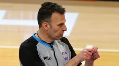 Οι διαιτητές του τέταρτου τελικού της GBL