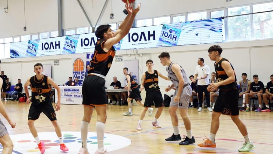 Πανελλήνιο Πρωτάθλημα Παίδων: Χάλκινος με ανατροπή ο Προμηθέας!