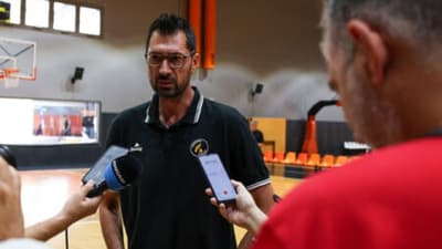 GBL: General manager στο Μαρούσι ο Θανάσης Σουφλιάς