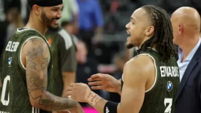 Carsen Edwards, Nick Weiler-Babb Μπάγερν
