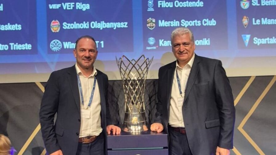 Χρήστος Μήλας για κλήρωση BCL: “Πλέον θεωρούμαστε ένα παραδοσιακό ευρωπαϊκό κλαμπ, αναγνωρίσιμο σε όλο το μπασκετικό κοινό της Γηραιάς Ηπείρου”