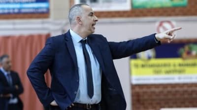 Λιμνιάτης: “Στόχος είναι να χτίσουμε ένα ρόστερ με ταυτότητα, προσαρμοσμένο στη φιλοσοφία που θέλουμε να εφαρμόσουμε στο παρκέ”