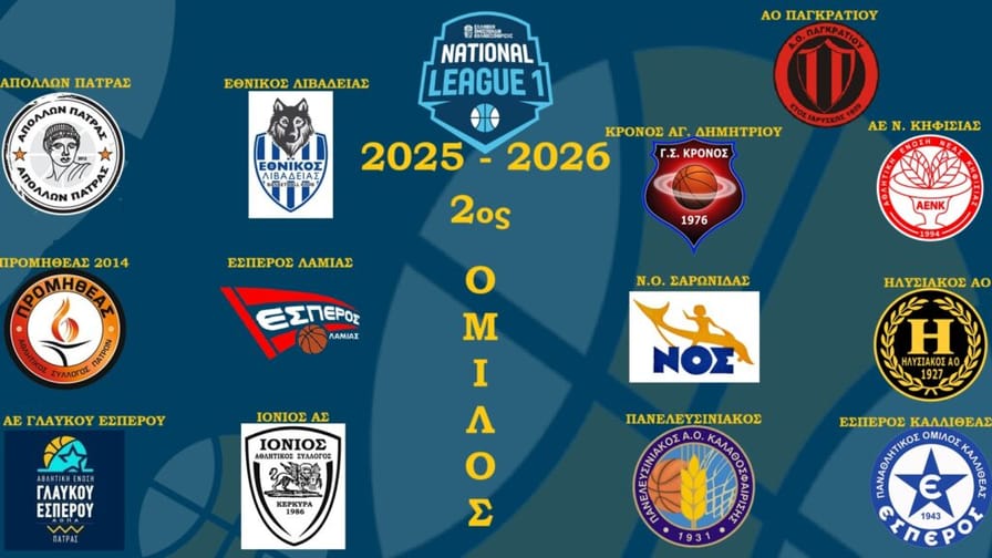 Όμιλος – φωτιά στη National League 1, με τρεις πατρινές ομάδες!