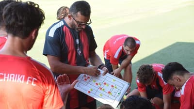 Αισιόδοξος ο Κυβελίδης για την πορεία της Παναχαϊκής – Περιμένει ενέσεις ποιότητας!
