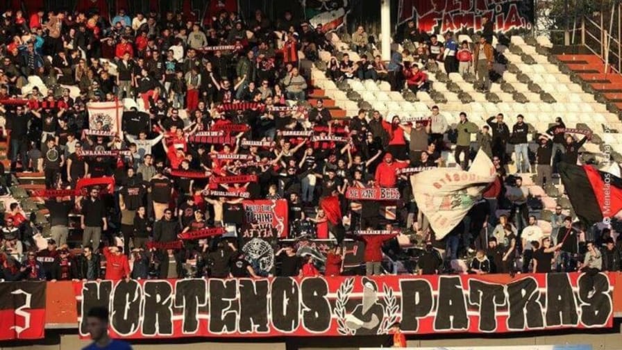 Οι Nortenos Patras έδωσαν την δική τους μάχη με τις φλόγες…