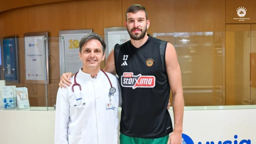 Υποβλήθηκε σε ιατρικές εξετάσεις στο «Υγεία» ο Ρογκαβόπουλος