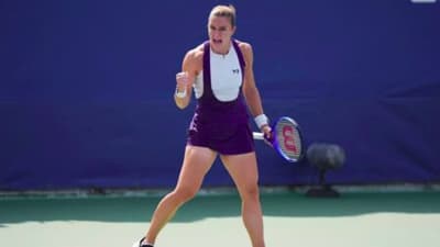 Σε φόρμα η Μαρία Σάκκαρη, επιβλητικά στους ”32” του US Open