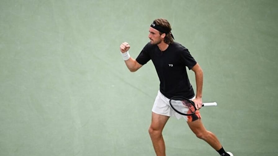 Με ”στυλ” στους ”64” του US Open o Στέφανος Τσιτσιπάς