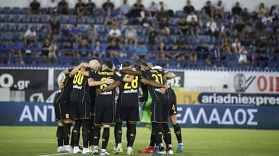 Άρης: Χωρίς επτά τραυματίες απέναντι στον Παναιτωλικό